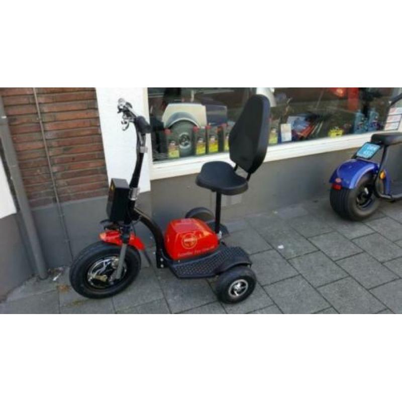Briski 9 kleuren, scootmobiel,3wiel,elektrisch Scooterforyou