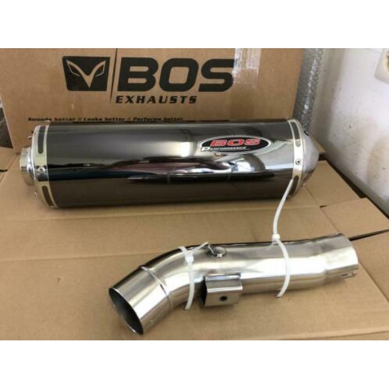 Bos HyperFox uitlaat demper BMW R1200GS Adventure 2004-2009