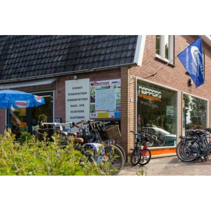 Elektrische Sparta M8B - Dames- en Herenfiets - 57cm