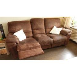 2-zits bank en 3-zits bank met relax-units