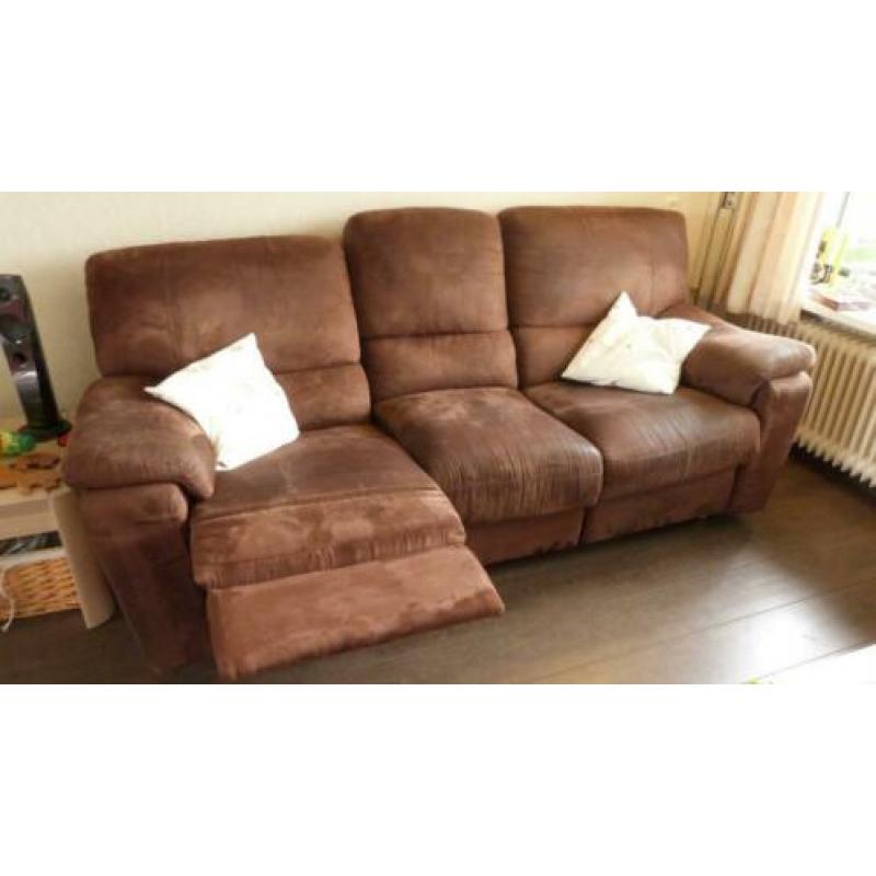 2-zits bank en 3-zits bank met relax-units