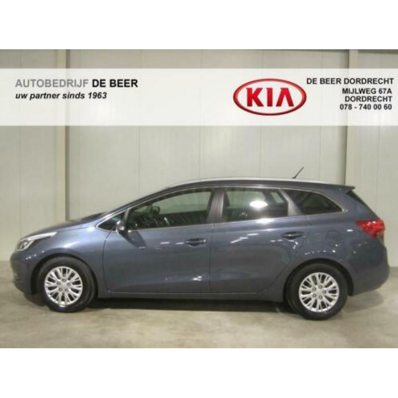 KIA Cee D 1.6 135 PK ComfortPlusline Navigatie