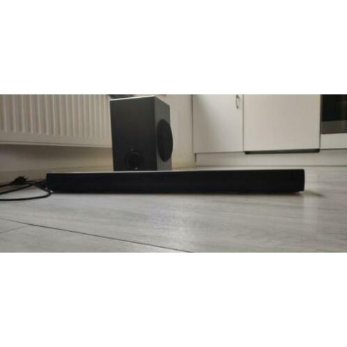 LG soundbar met Draadloze Subwoofer!