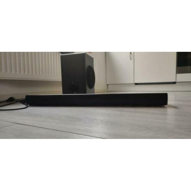 LG soundbar met Draadloze Subwoofer!