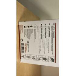 4tecx FFP3 stofmaskers mondkapje EN-149. 5 stuks