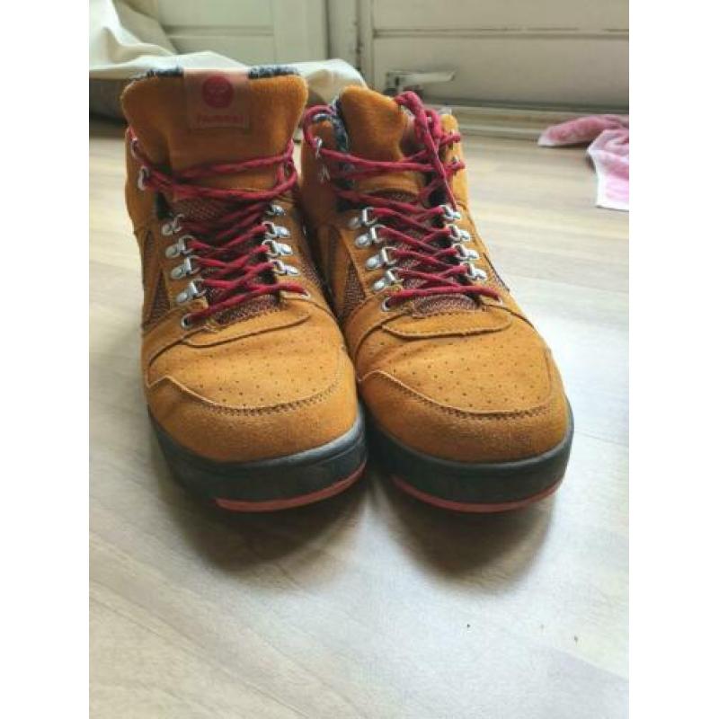 Bruine Hummel wandelschoenen trekkin hoog maat 44