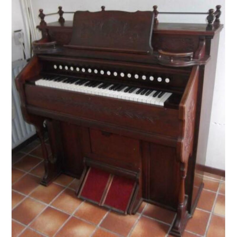 Schitterend Estey-harmonium - 1910