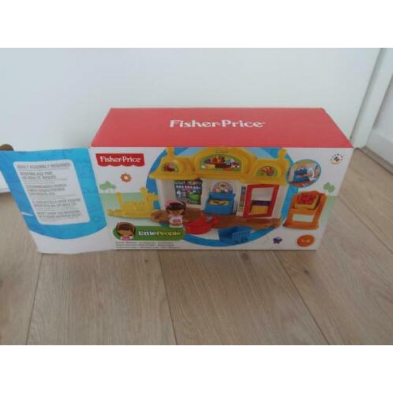 Fisher-Price winkeltje