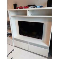 Besta tv meubel en kast