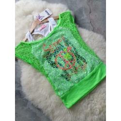 Maat 110/116 NIEUW Meisjes Zomer Top SHIALY