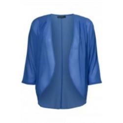 Trendy sierlijk roze chiffon tuniek vest van Steps maat XL
