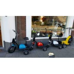 Briski 9 kleuren, scootmobiel,3wiel,elektrisch Scooterforyou