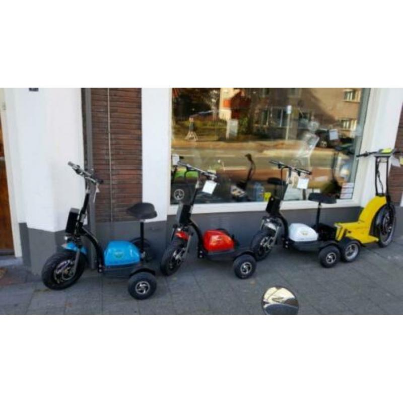 Briski 9 kleuren, scootmobiel,3wiel,elektrisch Scooterforyou