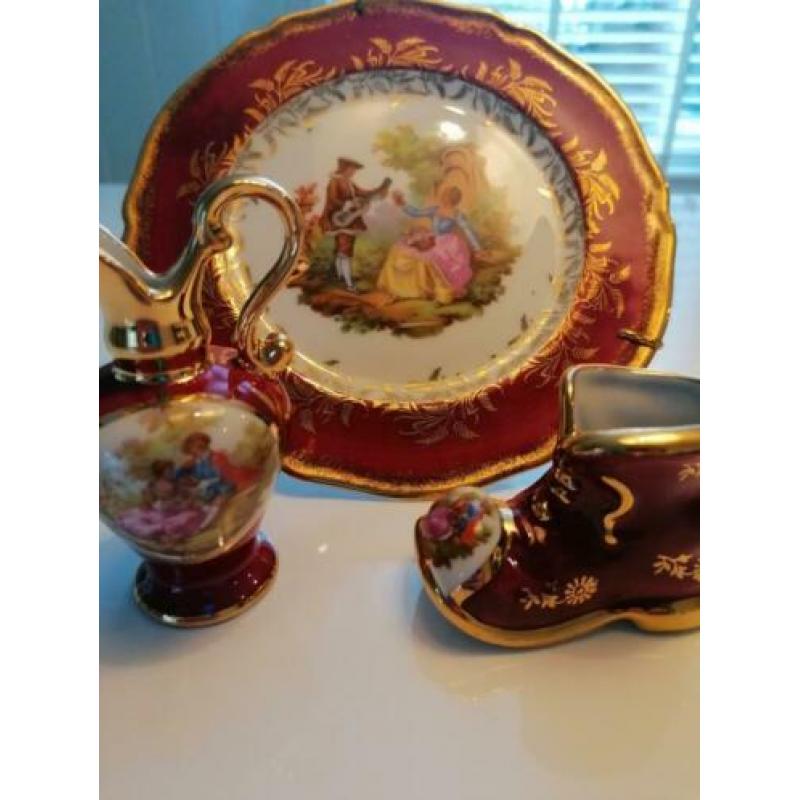 Limoges porcelein