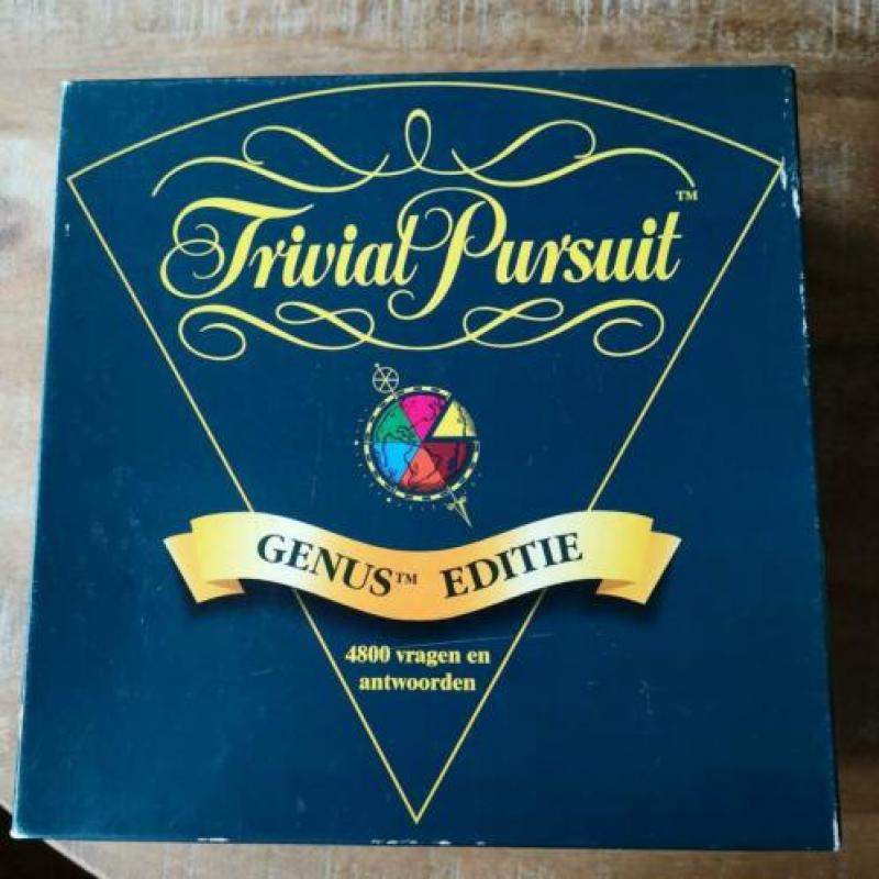 Trivial Pursuit Genus Editie