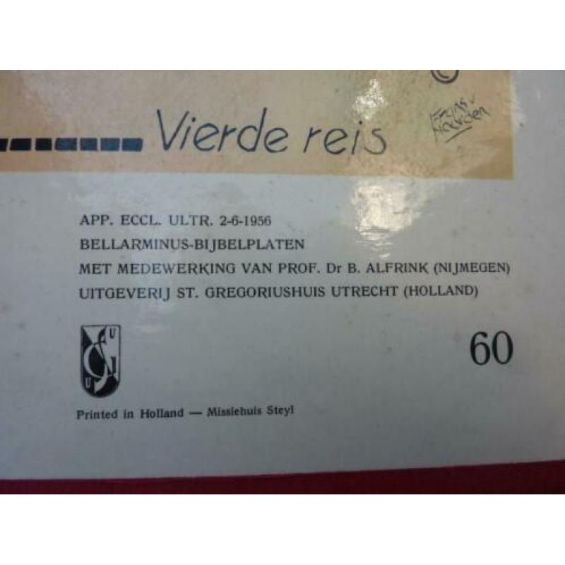 bijbelplaten, schoolplaten, brocant, bijna gratis