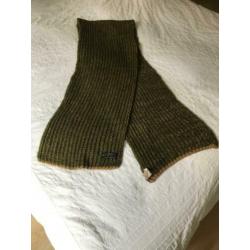 Scotch & Soda - Groen gebreide sjaal