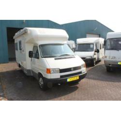 kampeerauto origineel knaus opbouw 2.4 diesel Nette / gave c