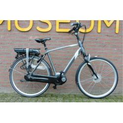 Elektrische Sparta M8B - Dames- en Herenfiets - 57cm