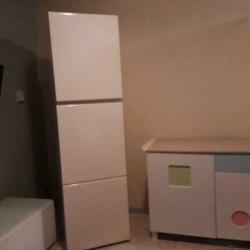 hoogglans siematic keuken kast met inbouw koelkast