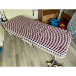 opklap bed met matras