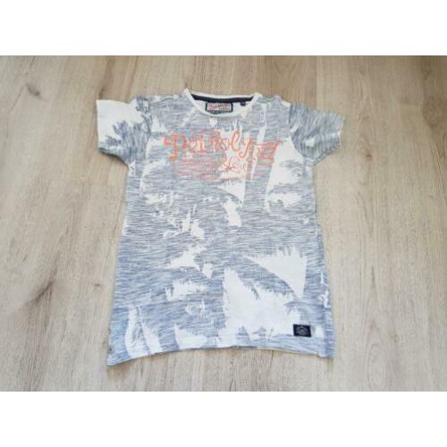 Petrol t-shirt maat 140