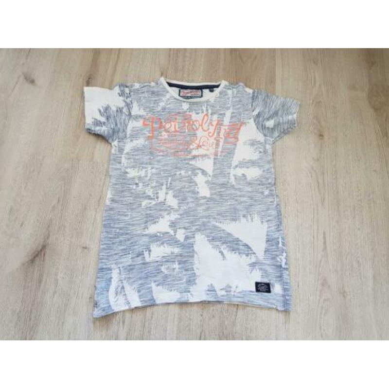 Petrol t-shirt maat 140