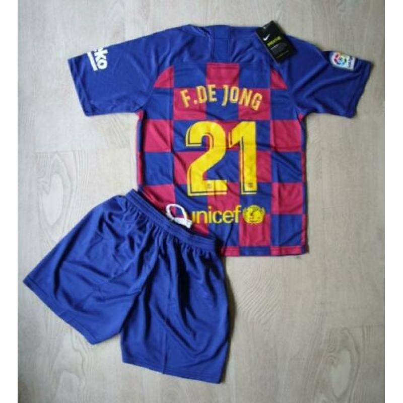 Barcelona 2019/20 - FRENKIE DE JONG Thuis Tenue - mt 140
