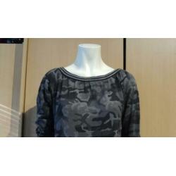 Leuke jurk in camouflage print