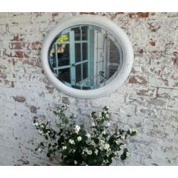 Brocant shabbychic , oude spiegel / allegonda