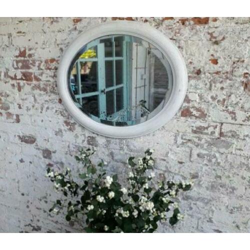 Brocant shabbychic , oude spiegel / allegonda