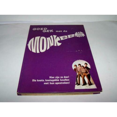 Goed Gek met de Monkees-TV2000 1967. Zeldzaam. Izgs.