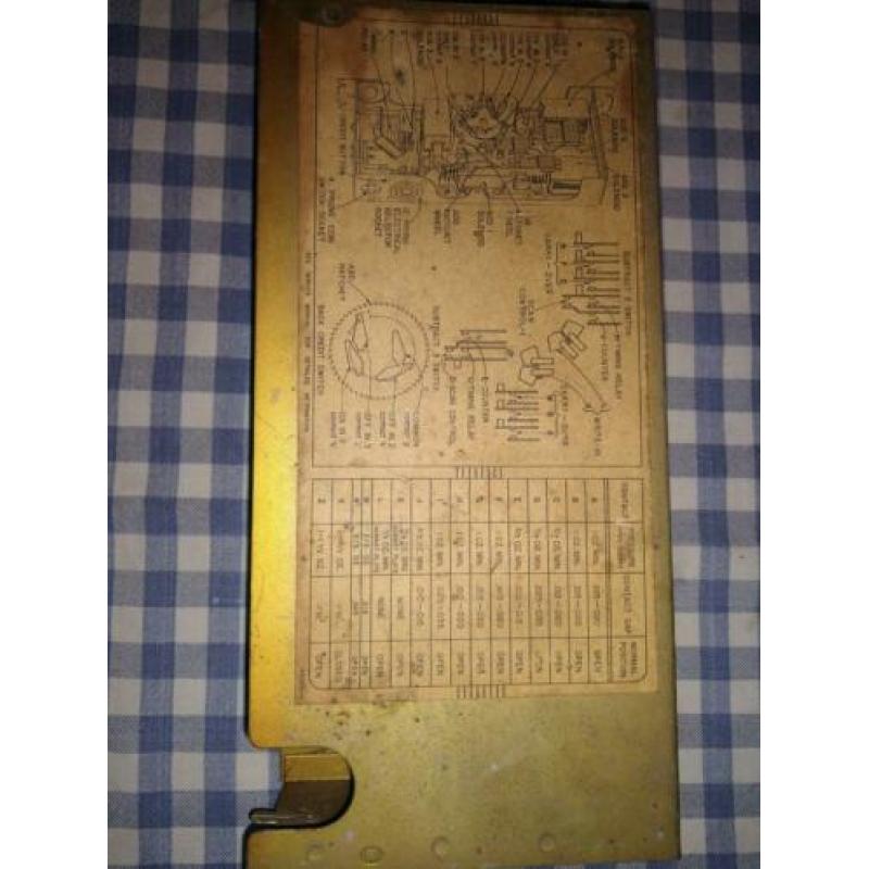 Seeburg V200 onderdeel versterker