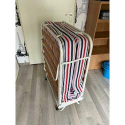 opklap bed met matras
