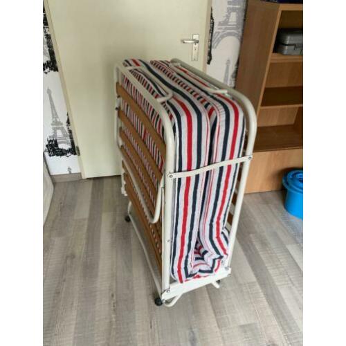 opklap bed met matras