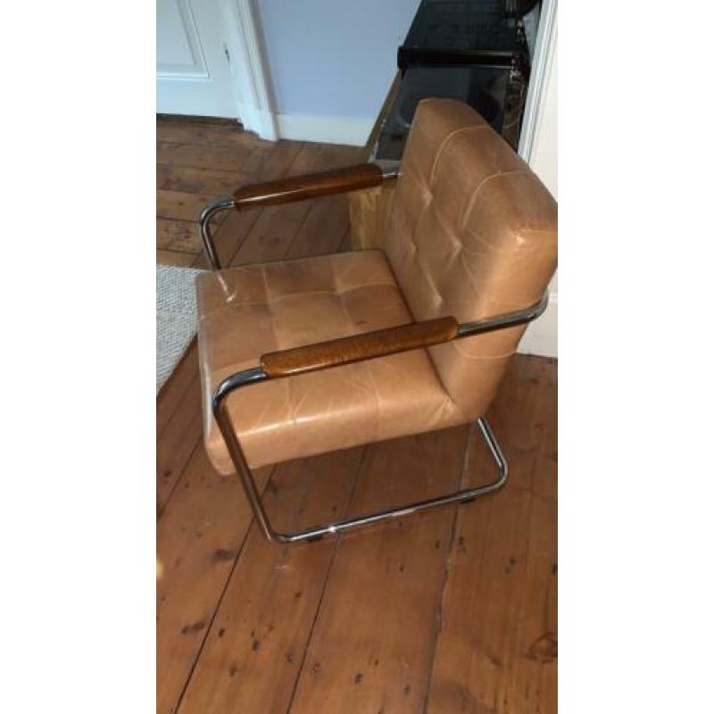 Mooie retro fauteuil, stoel opruiming, vintage, klassiek