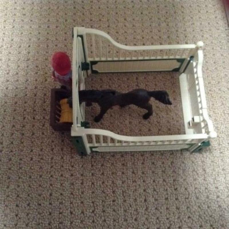 Playmobile paardenstalletje