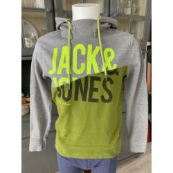 Leuke Jack en Jones trui / Hoodie maat M