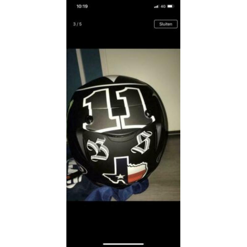 HJC motor helm monster