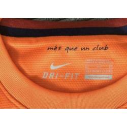 Fc Barcelona en Ajax T-shirt maat M