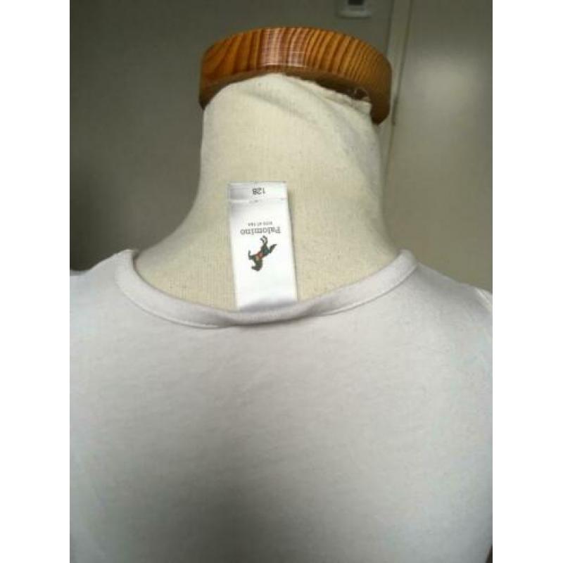 PALOMINO shirt / top wit mt 128 nette staat ZD