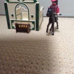 Playmobile paardenstalletje