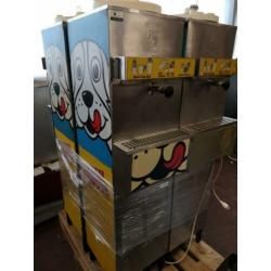 Slush Puppy Machine + Smoothie en Margherita ijs