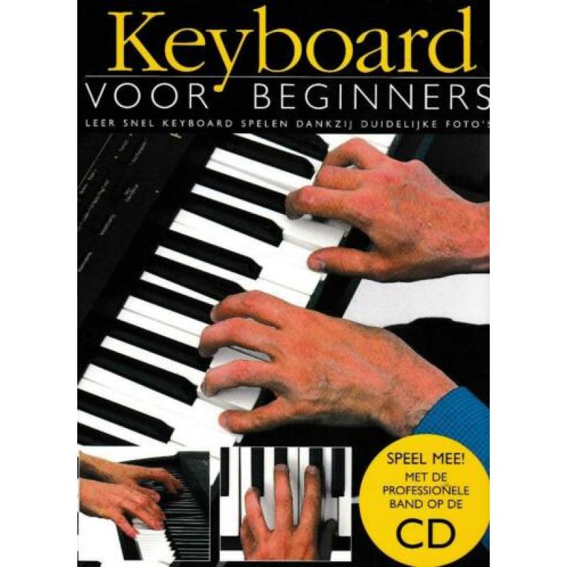 Keyboard Voor Beginners met CD (h780)