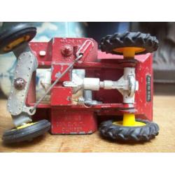 oude britains LTD 22½ C.W.T. dumper schaal 1:32