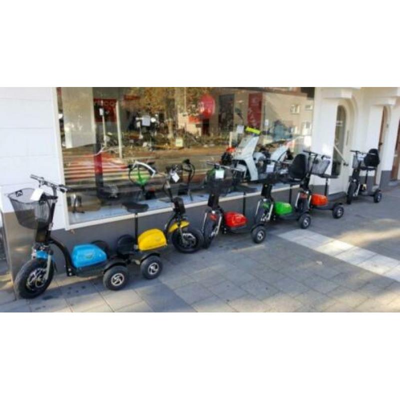 Briski 9 kleuren, scootmobiel,3wiel,elektrisch Scooterforyou