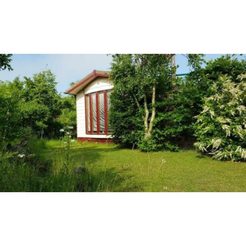 Te huur op Texel Chalet Bremakker op prachtige locatie.