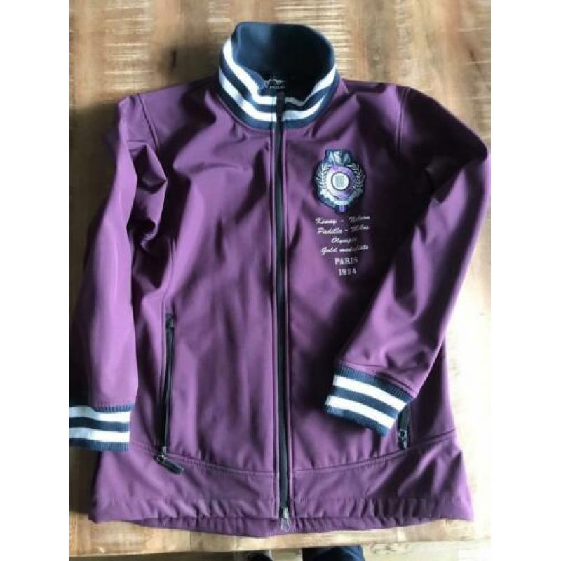 Hv polo softshell Jack nieuw