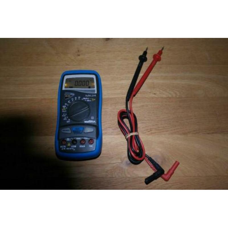 Chauvin Arnoux metrix MX 24 Handheld Digitale Multimeter