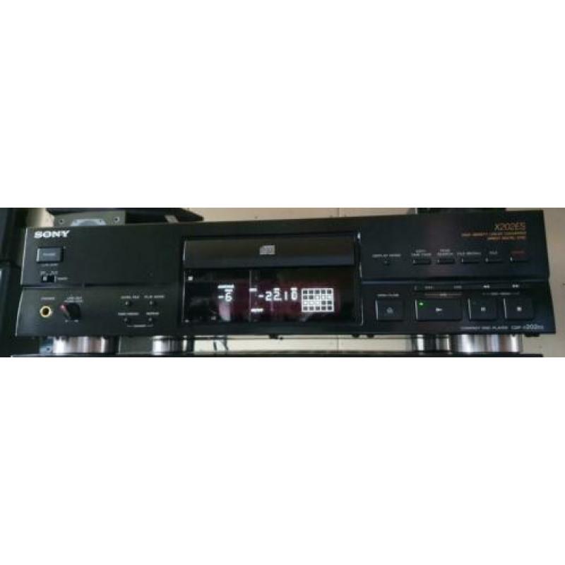 Sony CDP X202 ES Extremely Standard CD speler+garantie !